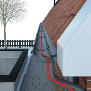 renni sulatuskaabel renniküte vihmaveerenni katuse küttekaabel Heatcom