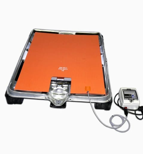 Нагревательный мат нагреватель для IBC контейнера Подогреватель для ёмкости