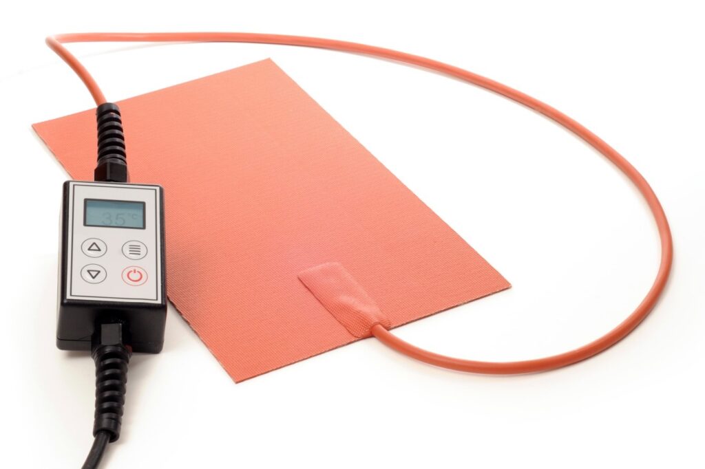 Soojendusmatt Küttematt soojendusmatt silikoonist liimiga