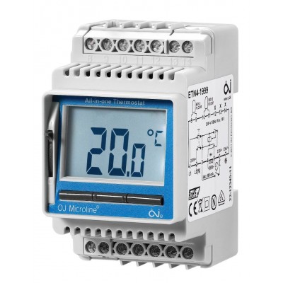 Põrandakütte termostaat temperatuuri kontroller
