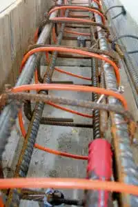 Betooni kivistumise küttekaabel