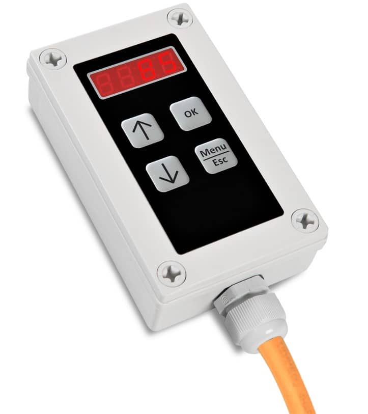 Tünni vaadi küte soojendi temperatuuri regulaator