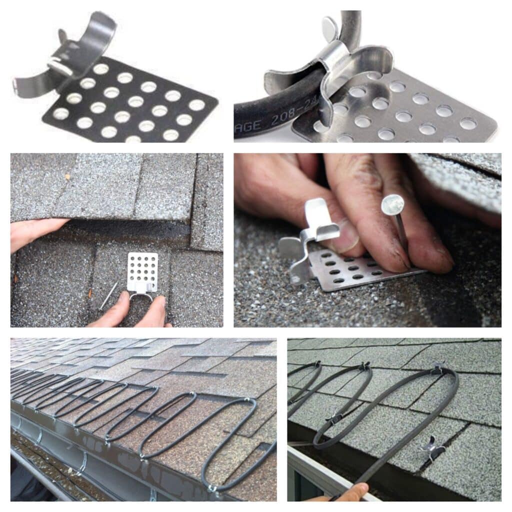 Küttekaabel Kinnitus katusele Renni katuse vihmaveerenni sadevee küttekaabel paigaldus küttekaablid küttekaabli kinnitus katusele paigaldus katuseklamber sbs