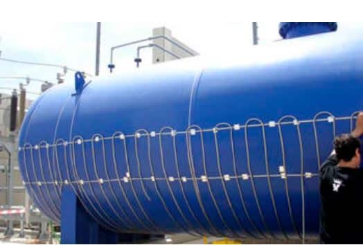 Soojendusega veemahuti külmumise kaitse konteineri mahuti paagi tsisteni küte soojendus masuudi soojendamine soojendusega veemahuti külmumise kaitse