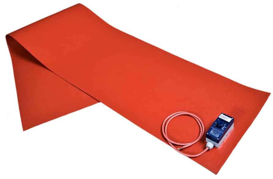 Küttematt soojendusmatt silikoonist soojendusplaat pressvormi