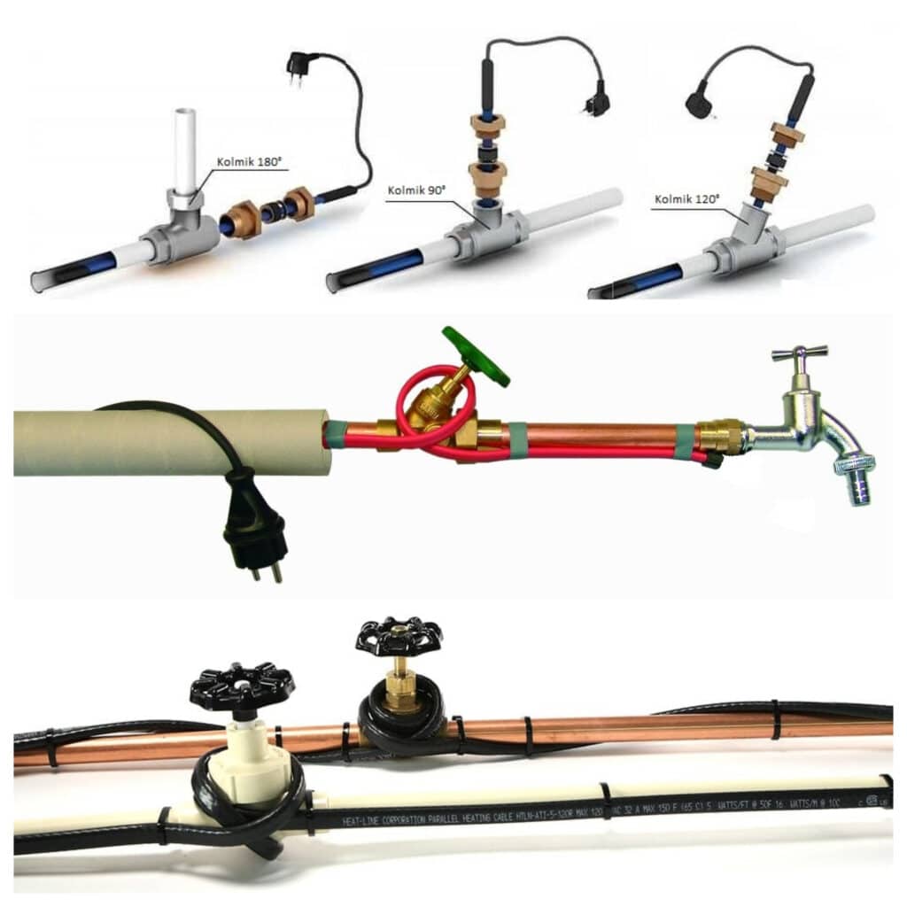 Саморегулирующийся нагревательный кабель