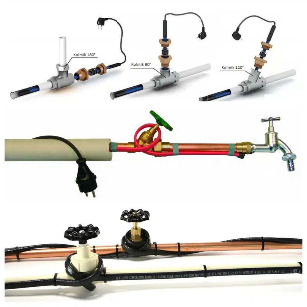 Саморегулирующийся нагревательный кабель