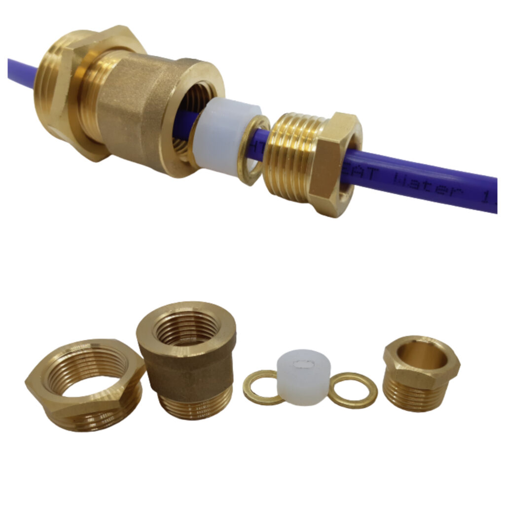 Isereguleeruv küttekaabel küttekaabel torusse sisseviik küttekaabli läbiviik