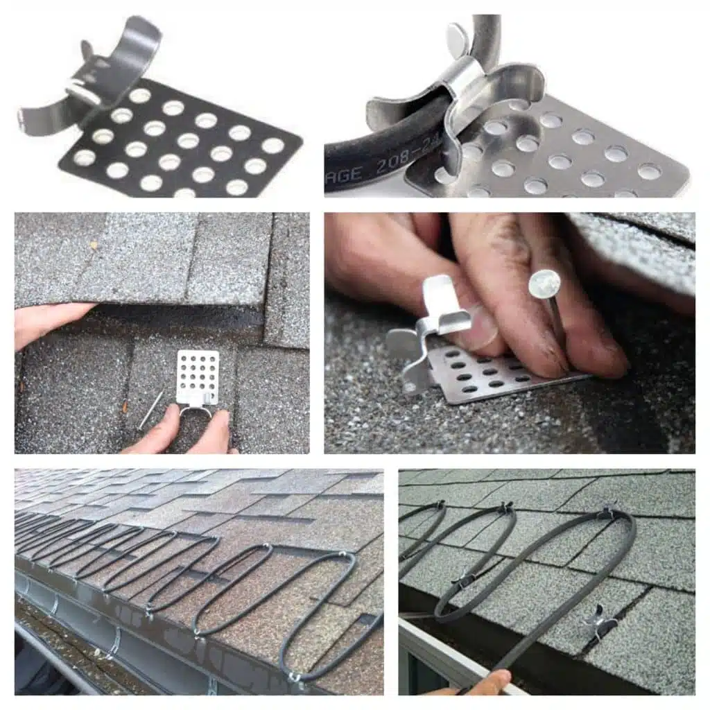 Саморегулирующийся греющий кабель для кровли Саморегулирующийся греющий кабель для кровли