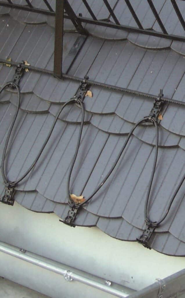 Нагревательный кабель для водостока и крыши