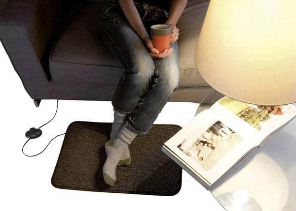 Электрический коврик обогреватель для ног