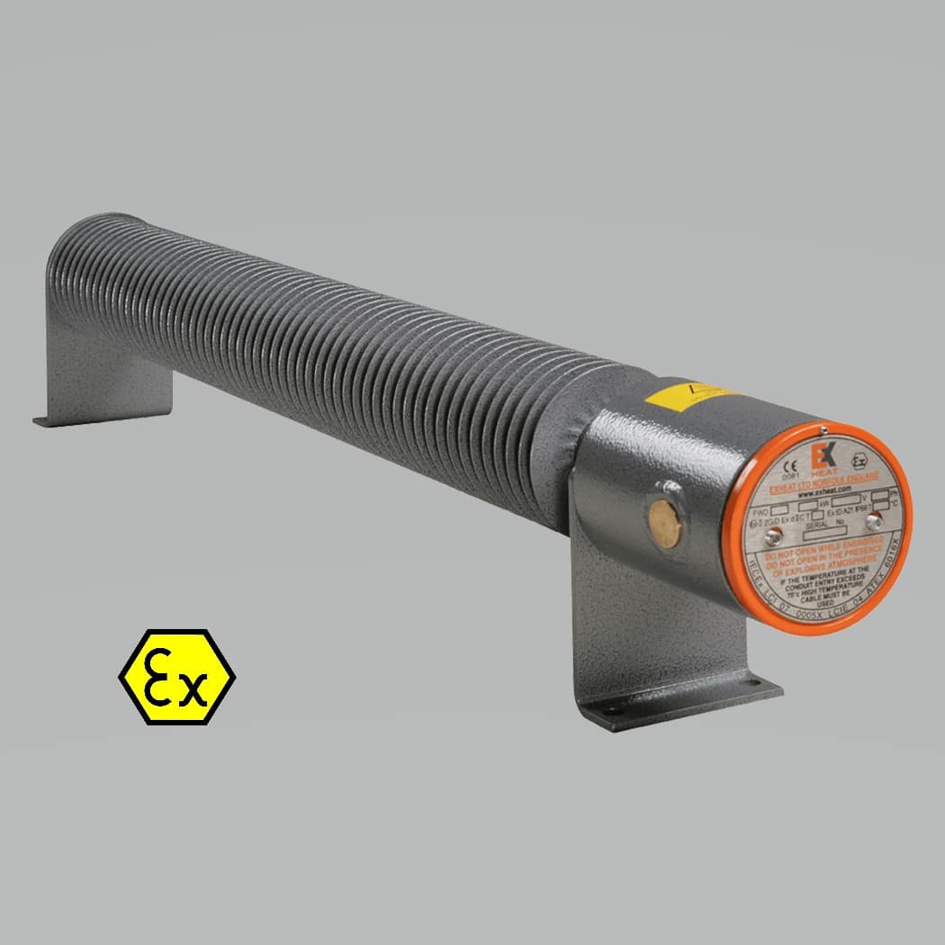 EX Atex radiaator elektriradiaator