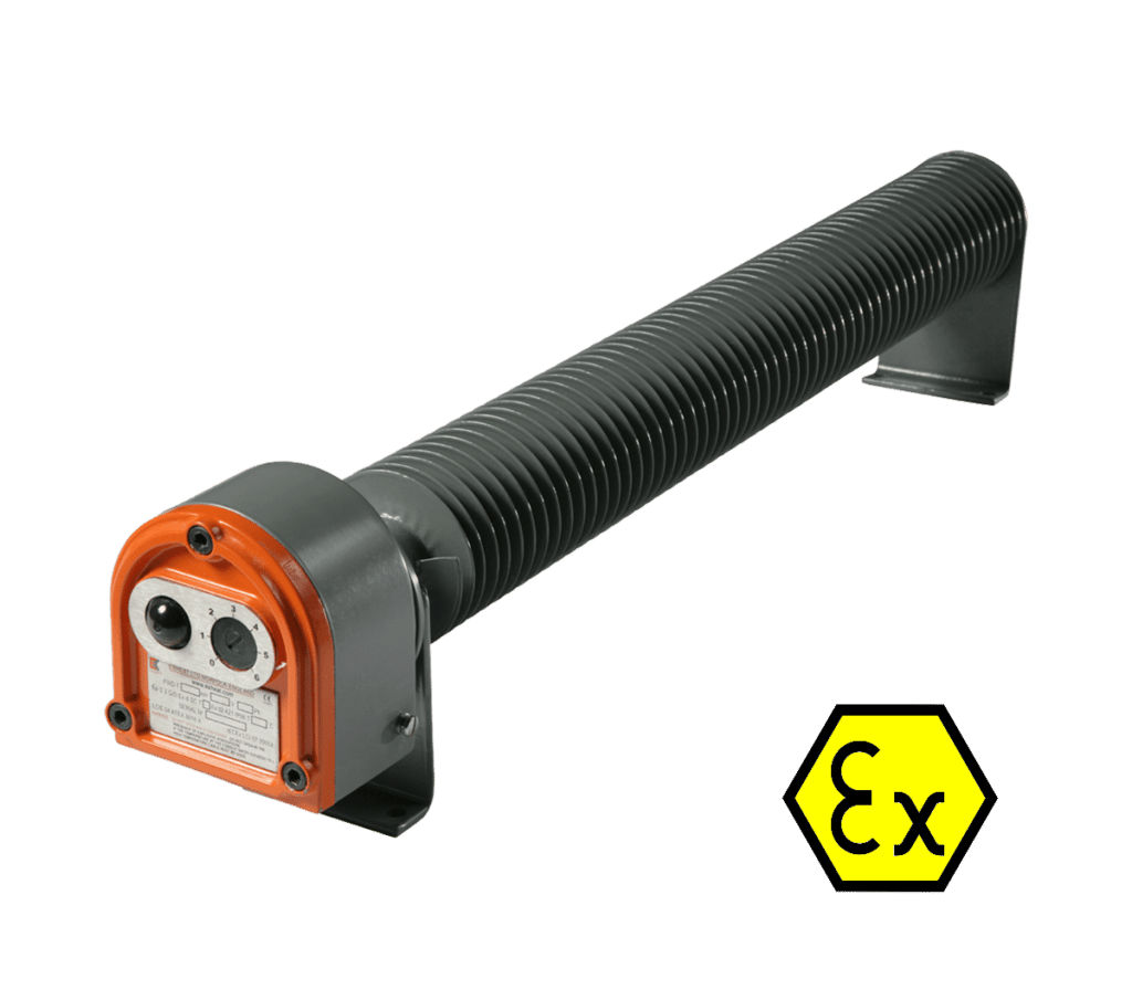 Radiaator elektriradiaator Atex Ex paigaldus paigaldamine ühendus kütteseadmed soojendi Atex electrical heater