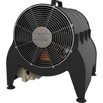 ATEX soojapuhur Atex ex ventilaator soojapuhur