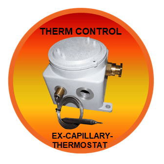 Termostaat alumiinium korpuses