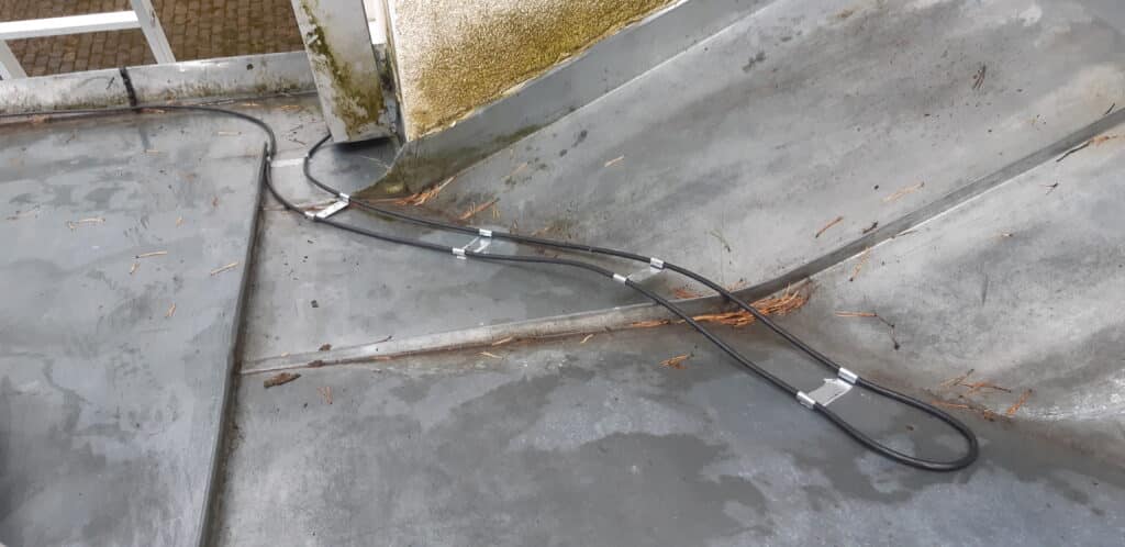 lumesulatuskaabel renni distantsklambrid renni klambrid katuseklambrid