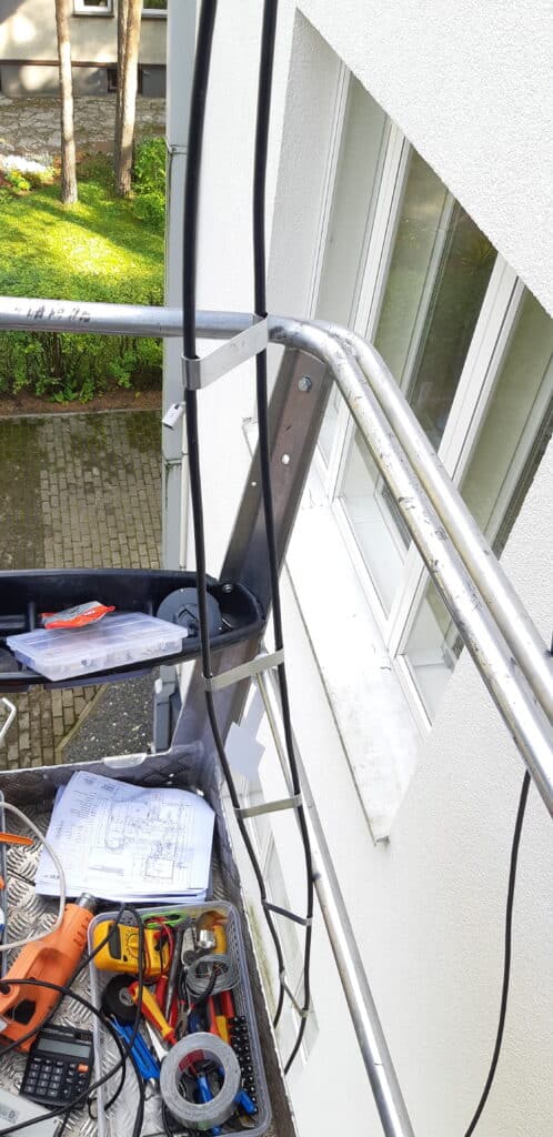 Küttekaabli distantsklamber lumesulatuskaabel renni distantsklamber