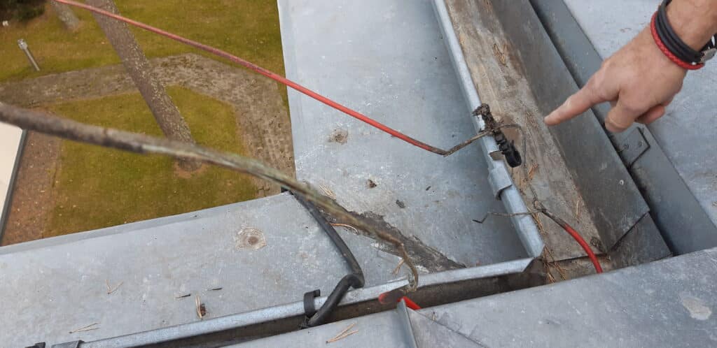 küttekaabli rike rennikaabel