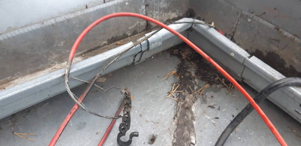 vihmaveerenni küttekaabel soojenduskaabel