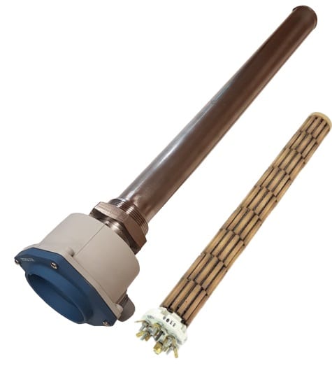 Boileri roostevabast terasest küttekeha veemahuti paagi