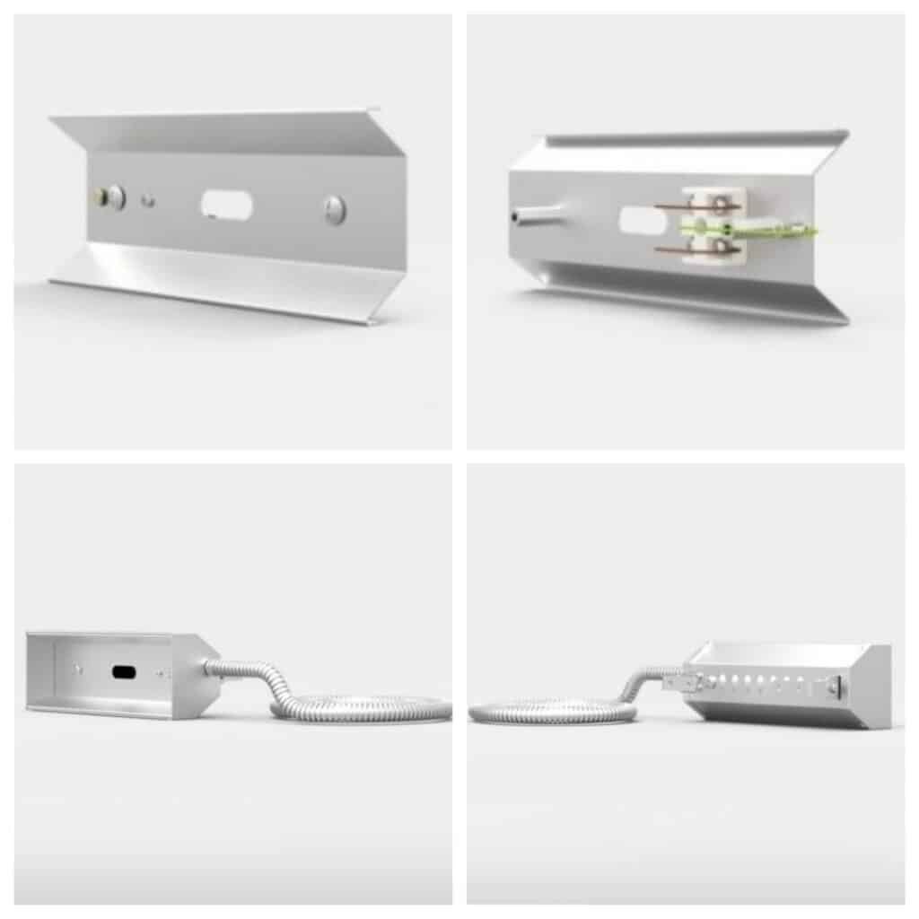 Reflektor küttekeha reflektor