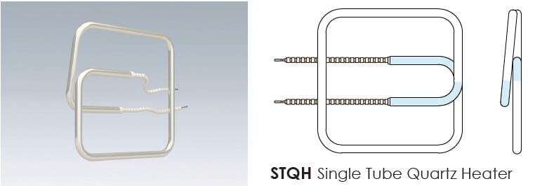 Kvarts küttekeha kvarts volfram küttekeha kiirgur quartz lamp soojuskiirgur