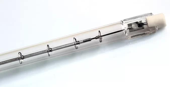 Kvarts kütteseade Kvartslamp kvarts küttekeha kütteseade kiirgur quartz lamp soojuskiirgur