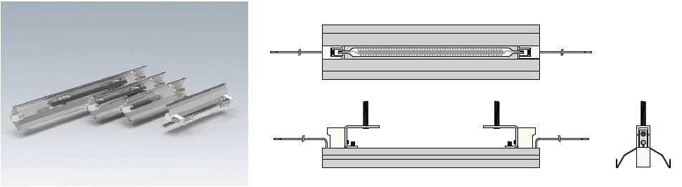 kvarts kütteseade küttekeha soojendi