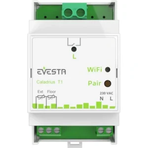 Börsihinda jälgiv termostaat Evesta Caladrius T1
