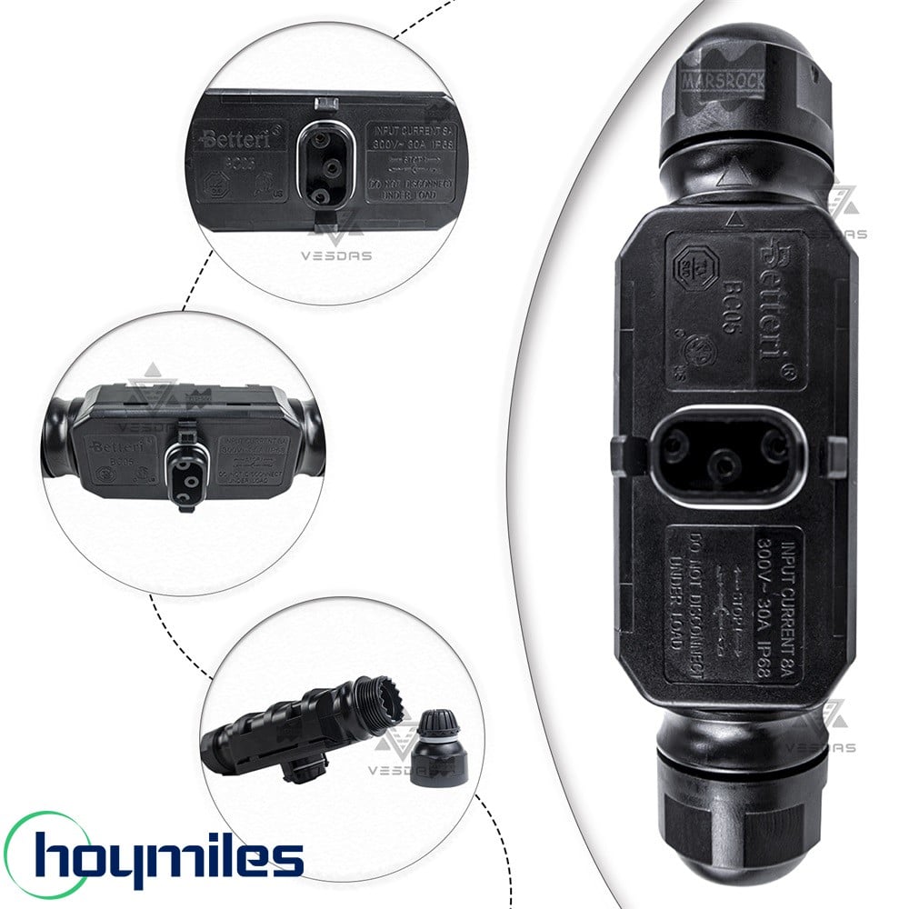 Hoymiles HMS AC Trunk Connector tool set