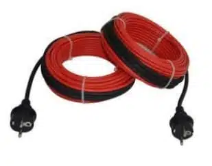 Betooni soojenduskaabel talvel