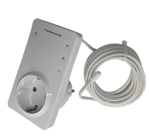 Temperatuuri andur Soojenduskaablite temperatuuri reguleerimine veetoru küttekaabli termostaat