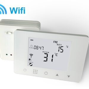 Distantsilt juhitav juhtmevaba Tuya termostaat temperatuuri regulaator HY09RF WIFI