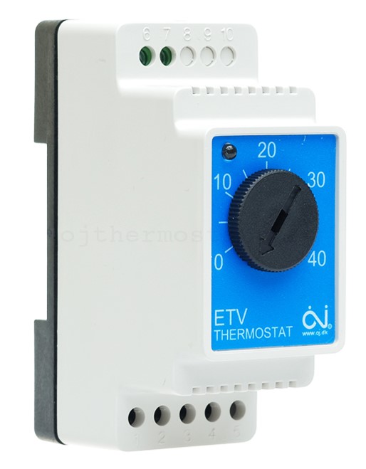 Põrandakütte kilbitermostaat anduriga 0 kuni 40°C OJ ETV 1991 - Image 2