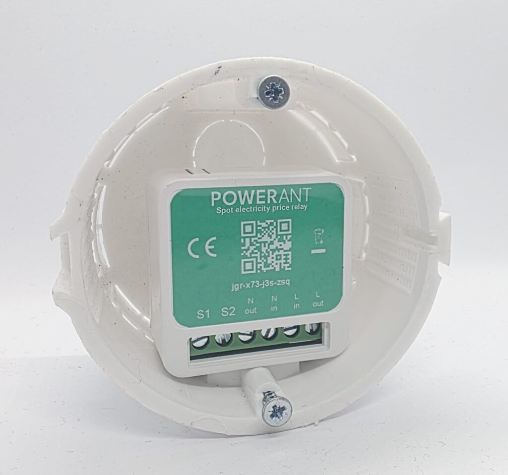 Electricity spot price device