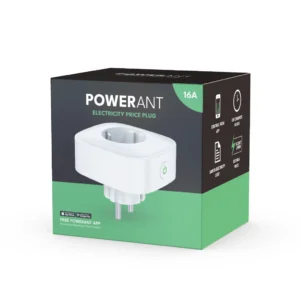 Elektri börsihinda jägiv börsihinna börsi pistik 16A Powerant börsimoodul elektrihinna jälgija nutipistik