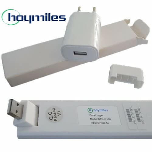 Hoymiles DTU-Lite-S data monitoring
