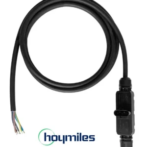 Hoymiles HMT cable T-knot