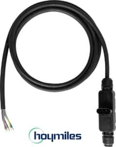 Hoymiles HMT cable T-knot