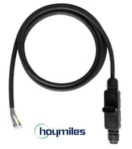 Hoymiles T-knot + 10awg Hoymiles HMS T-knot and cable 2m ühenduskaabel johtokaabeli