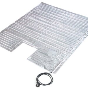 IBC konteiner mahuti fooliumist küttematt / küte