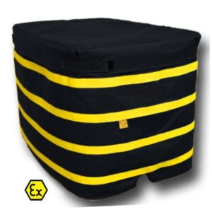 IBC atex ex mahuti konteineri paagi küttekeha soojendi soojendus
