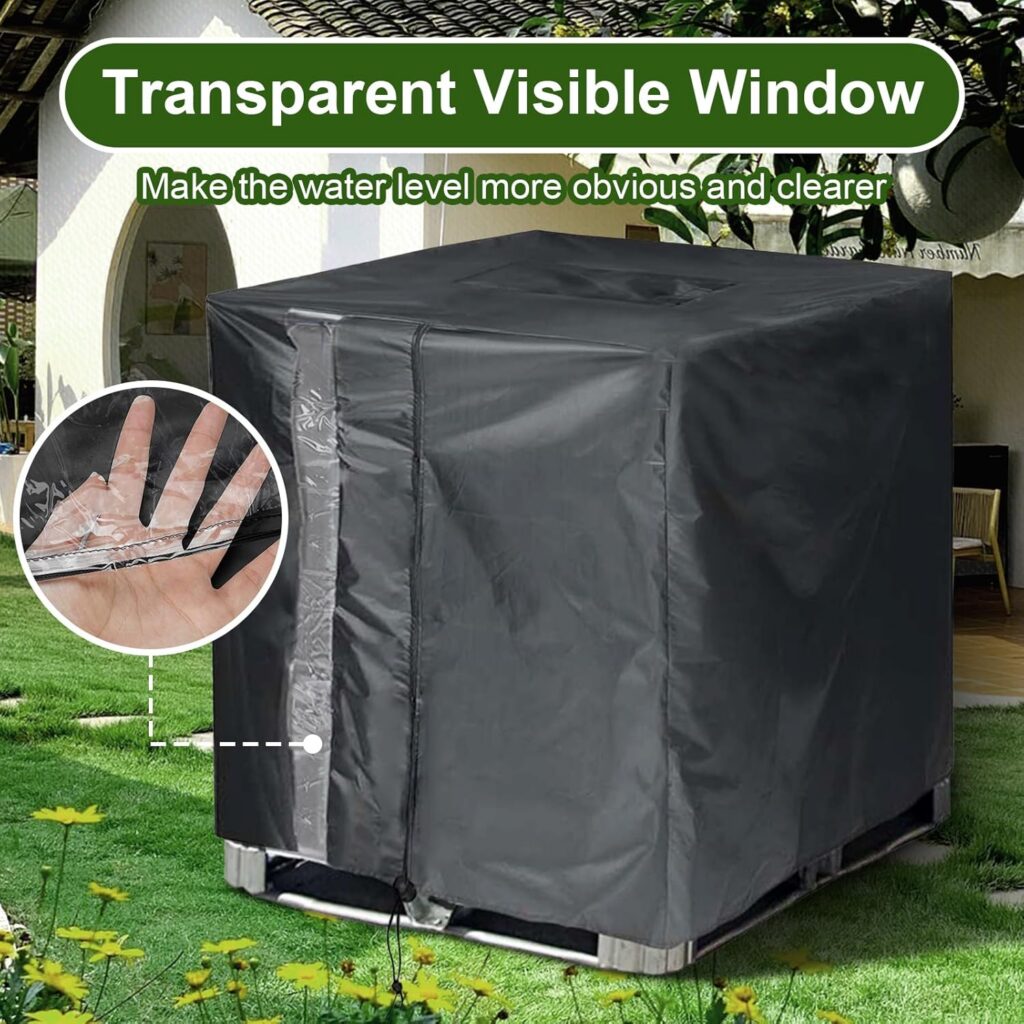 IBC tank cover