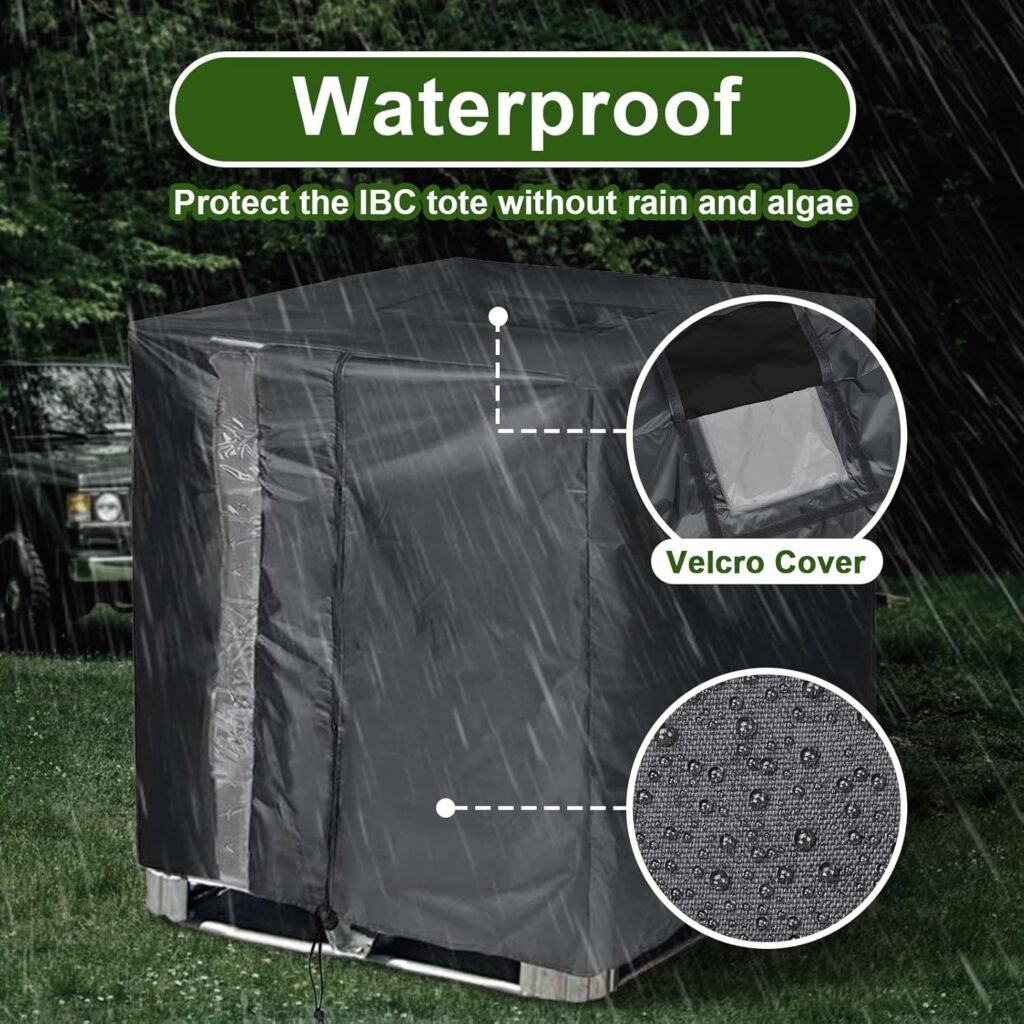 IBC tote cover