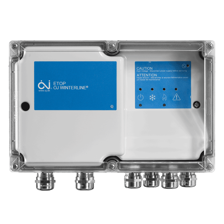 Jää ja lume sulatamise niiskuskindel termostaat õue