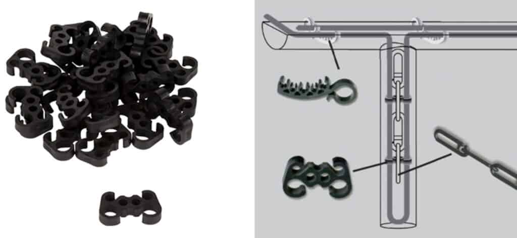 Ketiklamber Küttekaabli ketiklamber ketiklambrid kinnitus ketile