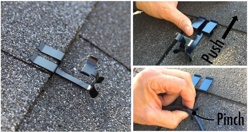 Küttekaabli kinnitus paigaldus SBS PVC bituumen katusele küttekaabel sulatuskaabel