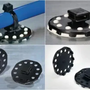 Küttekaabli liimitav kinnitus katusele - 25tk pakis