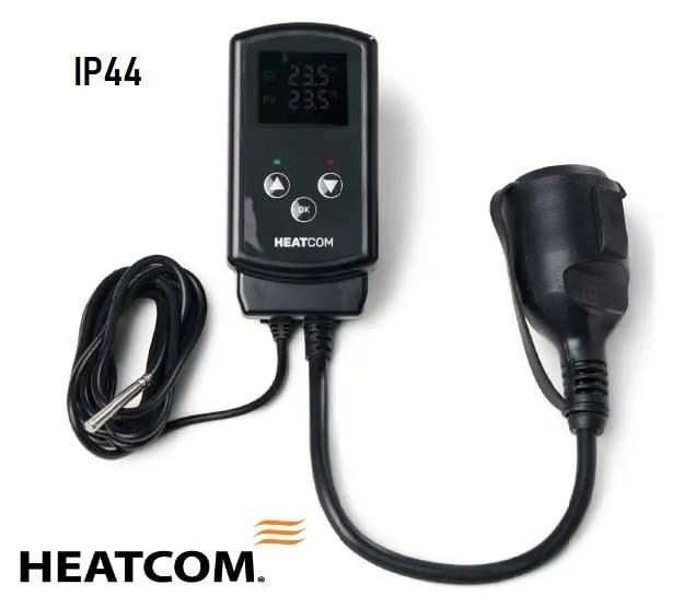 Mitrumaizturīgs termostats IP44