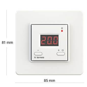 Õhuanduriga temperatuuri regulaator termostaat õhuandur